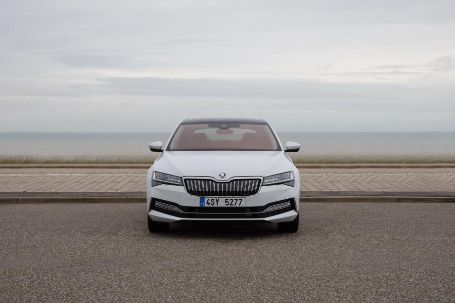 Skoda Superb iV 2019 года  (WW) (фото 32 из 55)